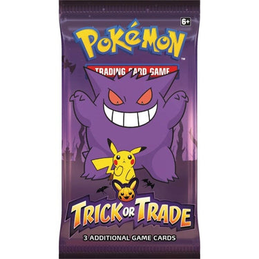 pokemon card game trick or trade single booster pack